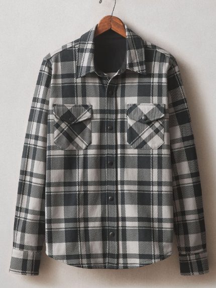 New Classic Unisex Redwood Fleece Overshirt