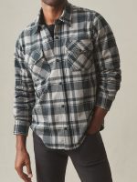 Classic Unisex Redwood Fleece Overshirt