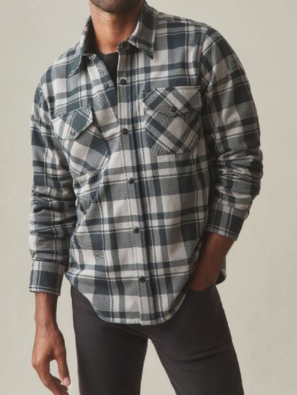 Classic Unisex Redwood Fleece Overshirt