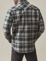 Classic Unisex Redwood Fleece Overshirt New