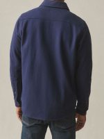 Premium Unisex Redwood Fleece Overshirt