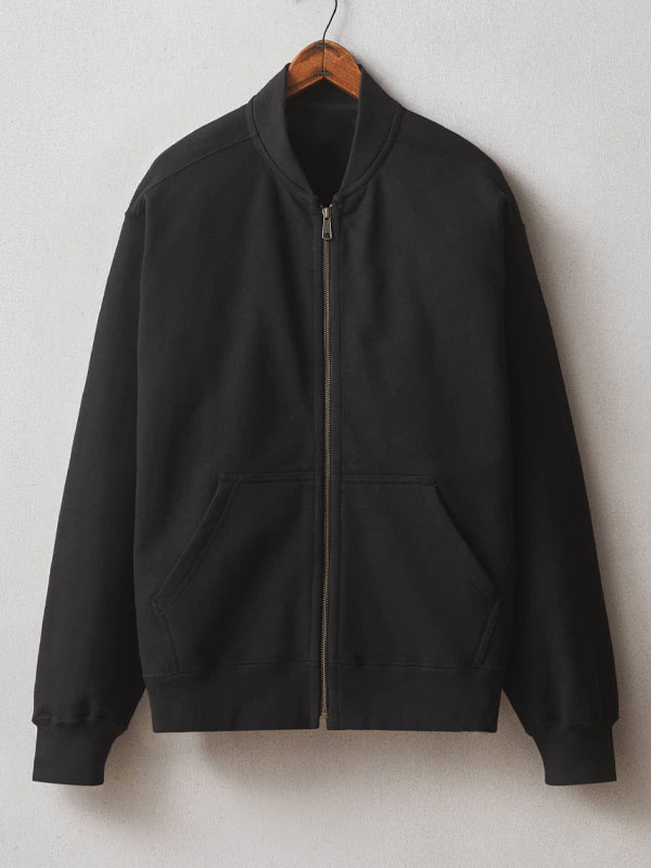 Premium Classic Fleece Bomber Jacket New Premium Classic Fleece Bomber Jacket