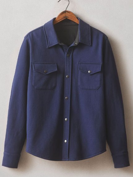 Premium Unisex Redwood Fleece Overshirt New