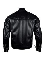Guardians Of The Galaxy 2 Star Lord Black Leather Jacket - Image 4