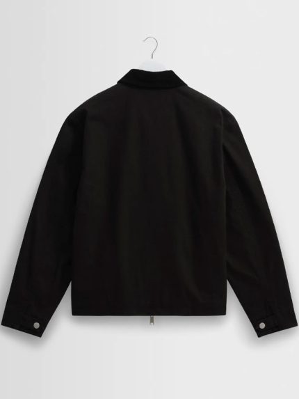 Mens Black Classic Workwear Jacket
