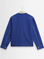 Mens Blue Classic Workwear Jacket