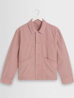 Premium Dusty Pink Cotton Jacket New