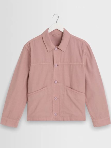 Premium Dusty Pink Cotton Jacket New