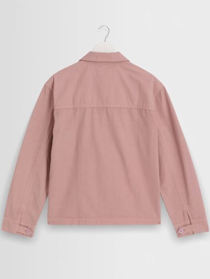 Premium Dusty Pink Cotton Jacket