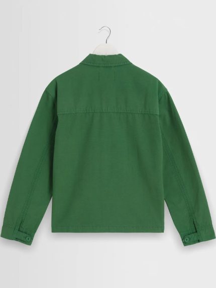Premium Green Cotton Jacket
