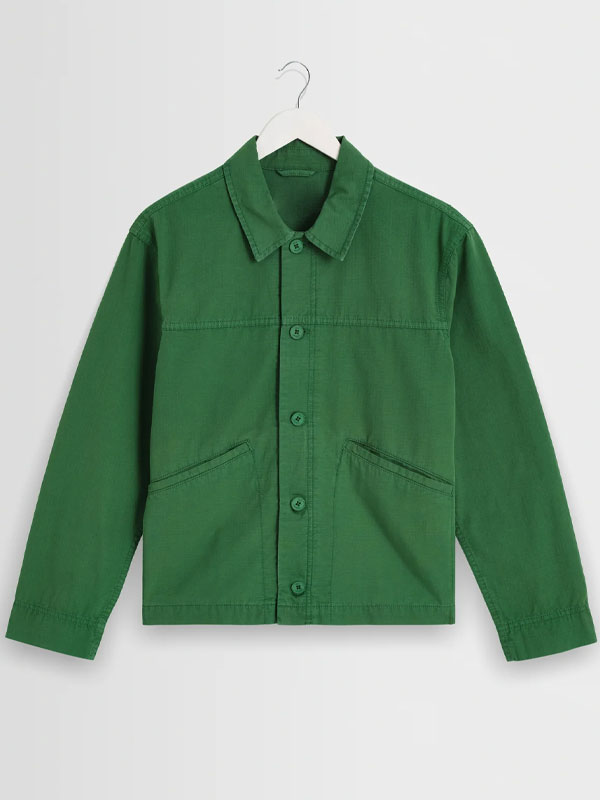 Premium Green Cotton Jacket Premium Green Cotton Jacket New