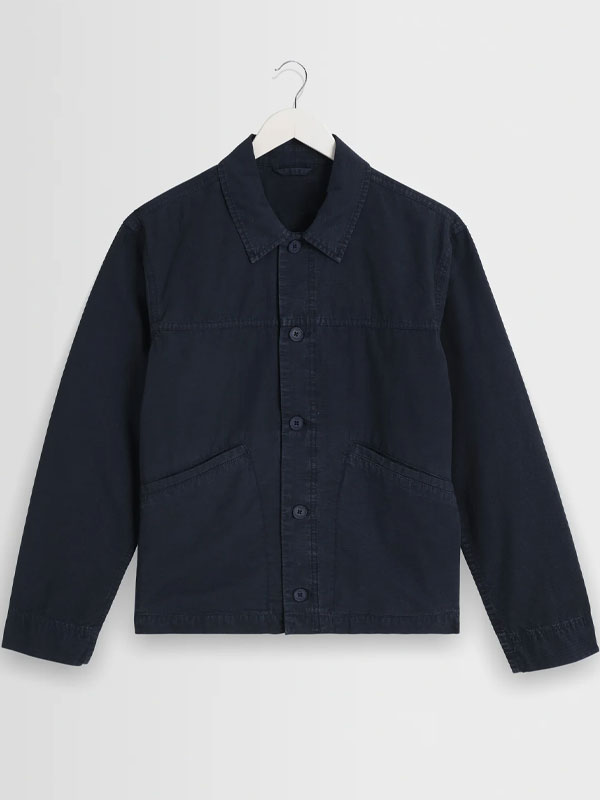 Premium Navy Blue Cotton Jacket Premium Navy Blue Cotton Jacket New