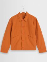 Premium Orange Cotton Jacket New
