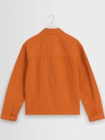 Premium Orange Cotton Jacket