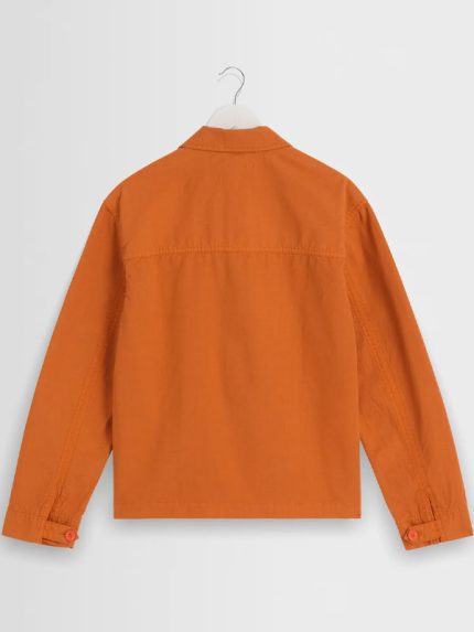 Premium Orange Cotton Jacket