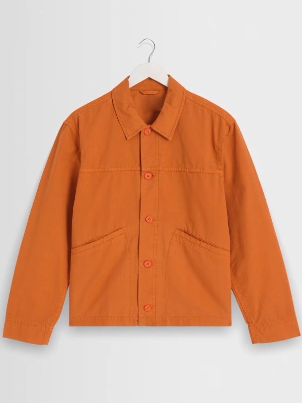Premium Orange Cotton Jacket Premium Orange Cotton Jacket New