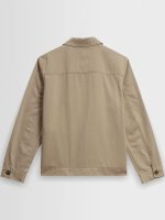 Redefined Beige Cotton Outerwear Jacket