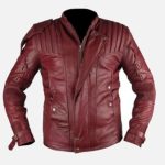 Star Lord Chris Pratt Leather Jacket - Image 3