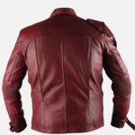 Star Lord Chris Pratt Leather Jacket - Image 4