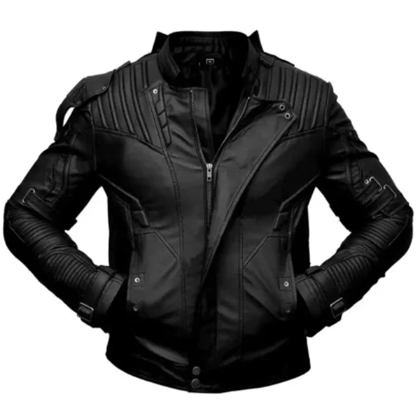 star-lord-chris-pratt-leather-jacket.jpg Star Lord Chris Pratt Leather Jacket - Image 1