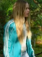 Amélie Hoeferle One Mile 2026 Track Jacket - Image 2