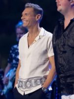 American Idol S24 Ryan Seacrest Printed Resort Shirt