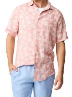 Bachelor Mansion Takeover S01 Jesse Palmer Floral Shirt - Image 2