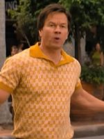 Balls Up 2026 Mark Wahlberg Yellow Polo Shirt - Image 2