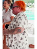 Below Deck Down Under S03 Floral Print Shirt