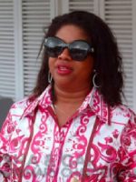 Below Deck Down Under S03 White & Pink Print Shirt