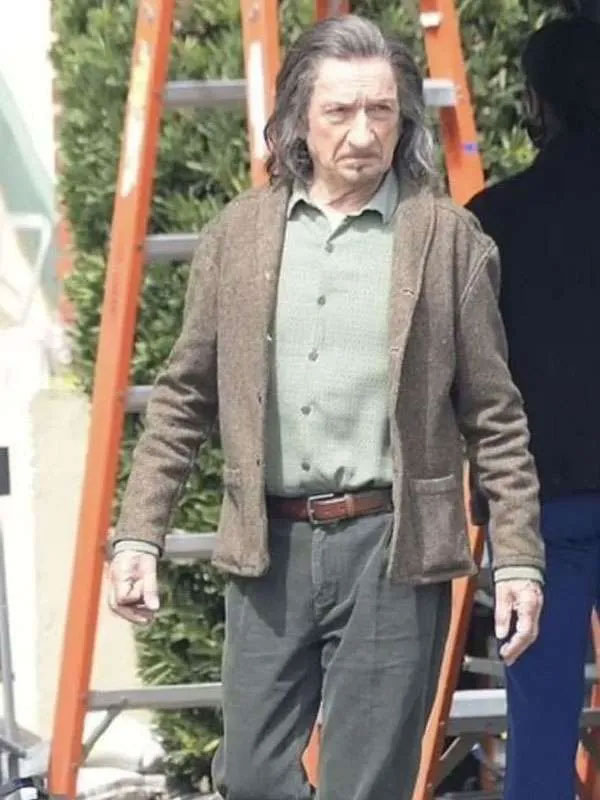 Ben Kingsley Wonder Man Brown Wool Blazer Ben Kingsley Wonder Man Brown Wool Blazer New
