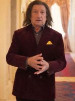 Ben Kingsley Wonder Man S01 Corduroy Blazer New