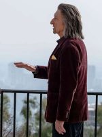 Ben Kingsley Wonder Man S01 Corduroy Blazer