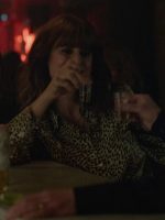 Betrayal 2026 Zahra Ahmadi Leopard Print Shirt
