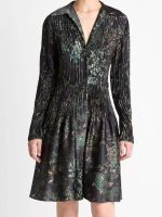 Bold and the Beautiful 2026 Ashleigh Brewer Floral Collared Dress - Image 2