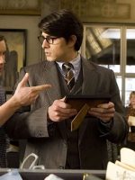 Brandon Routh Superman Returns Grey Coat