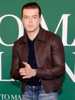Cameron Monaghan How to Make a Killing Leather Jacket New