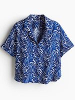 Caught by Love Rachael Leigh Blue Shirt - Image 2