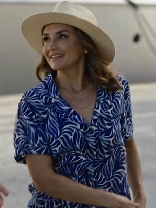 Caught-by-Love-Rachael-Leigh-Blue-Shirt.jpg Caught by Love Rachael Leigh Blue Shirt - Image 1