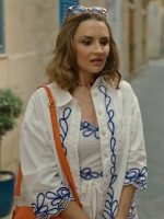 Caught by Love Rachael Leigh White Shirt