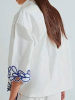 Caught by Love Rachael Leigh White Shirt - Image 2