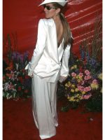 Celine Dion Backwards Suit