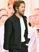 CinemaCon 2025 Ryan Gosling Black Jacket - Image 2