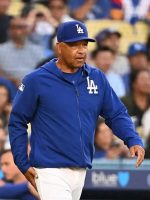 Dave Roberts Los Angeles Dodgers Hoodie