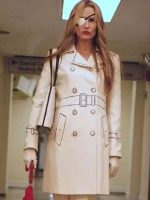 Elle Driver Kill Bill Trench Coat