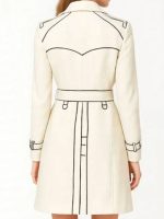 Elle Driver Kill Bill Trench Coat - Image 2