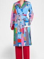 Elsbeth S03 Carrie Preston Printed Coat - Image 2