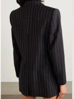 Emily In Paris S05 Lily Collins Pinstripe Blazer - Image 2