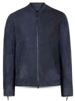 Eric Martsolf Days of Our Lives S61 Blue Leather Jacket - Image 2