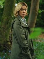 Eve Myles Gone 2026 Green Jacket - Image 2